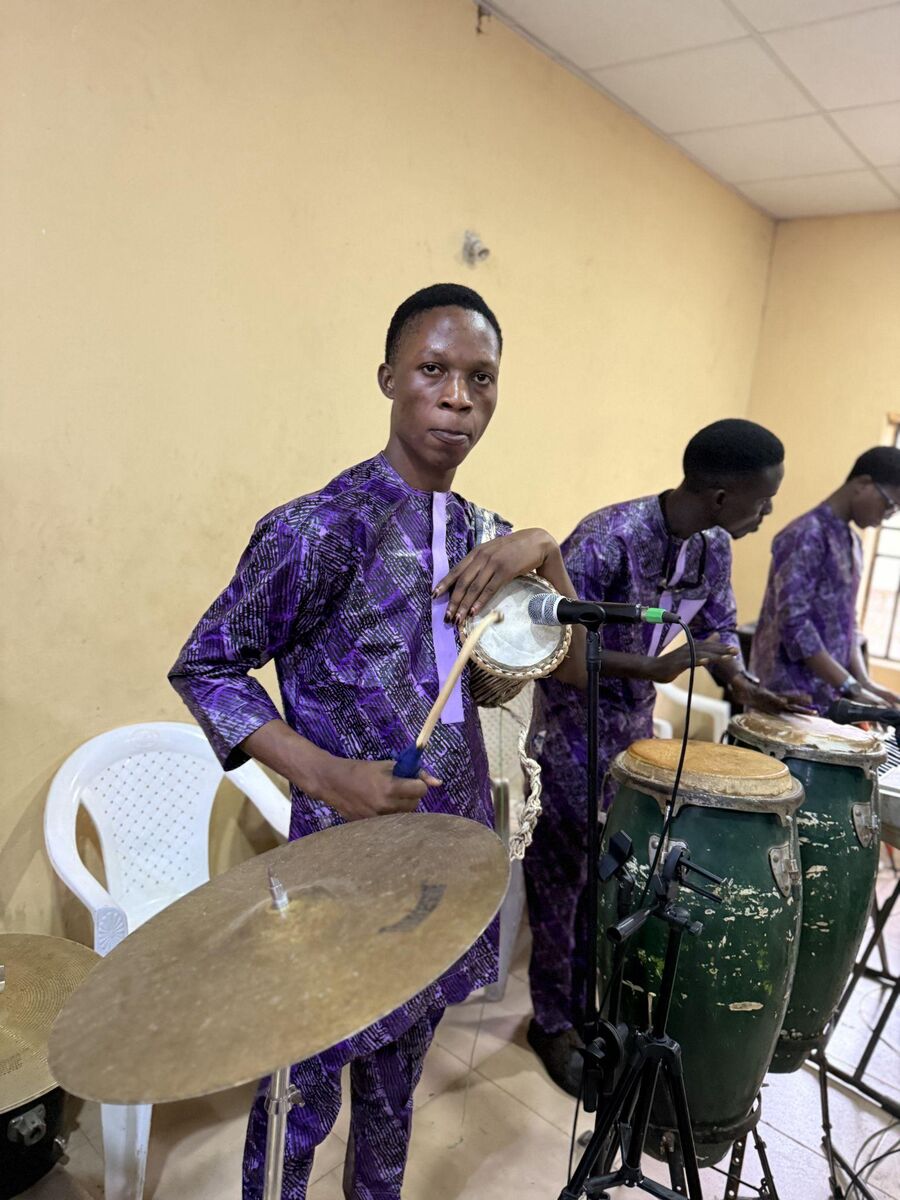 Worship moment at the 31st Anniversary