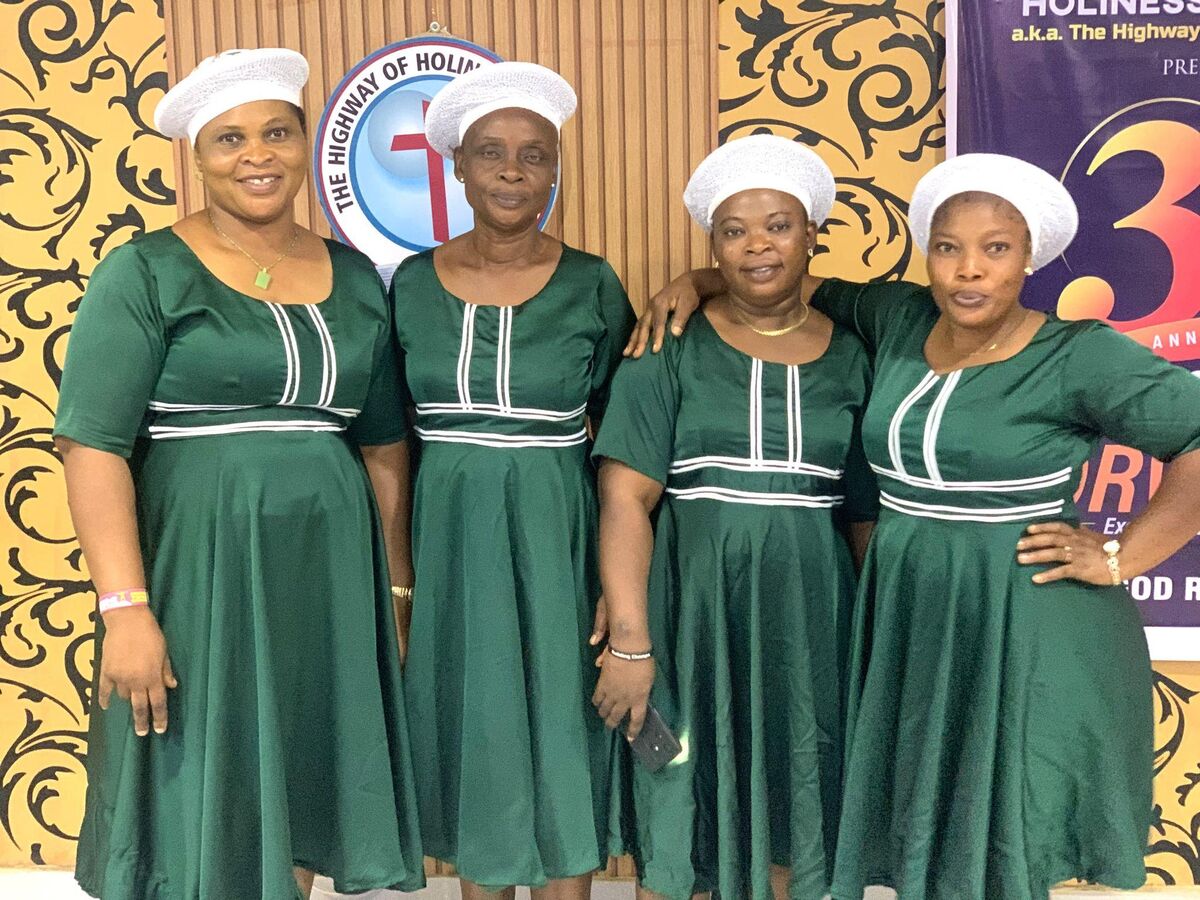 Ushering Department at the 31st Anniversary