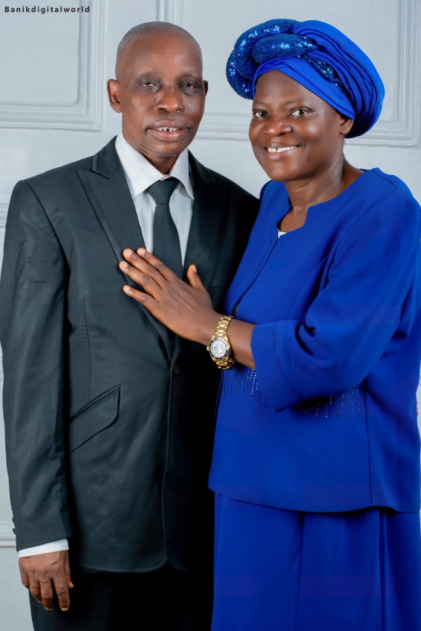 Portrait of Pastor David Aderemi Okediji